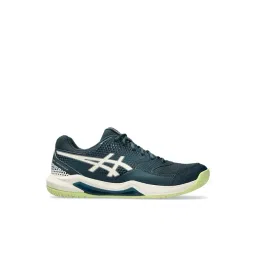Asics Men's GEL-DEDICATE 8 PICKLEBALL Tranquil Teal & Cream Tennis Shoes