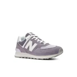New Balance Men's 574 Purple Casual Sneakers