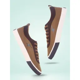 Sparx Men's Camel Casual Sneakers