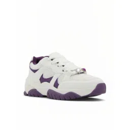 Call It Spring Women's Jaydee White & Purple Sneakers