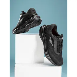 Red Tape Men Flow+ Textile Walking Shoes