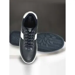 Woodland Men's Navy Casual Sneakers