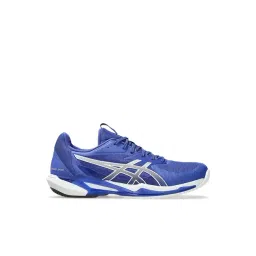 Asics Men's SOLUTION SPEED FF 3 Dark Cobalt & White Tennis Shoes