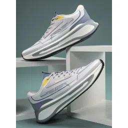 Red Tape Men's Hoop Heros Light Grey Running Shoes