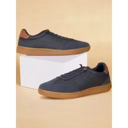 Ajile by Pantaloons Men's Navy Casual Sneakers