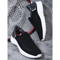 Leap7x by Liberty Women's Black Walking Shoes