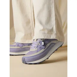 The Souled Store Men's Olive Sneakers