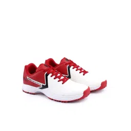 Bacca Bucci Men's Centurion Glide Red Cricket Shoes
