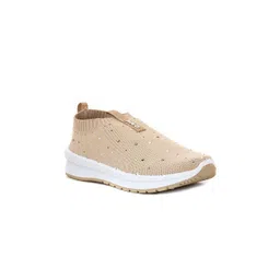 Khadims Women Embellished Slip-On Sneakers