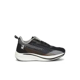 Liberty Men's LEAP7X GHD-21 Black Running Shoes