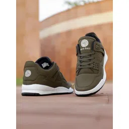 Bacca Bucci Men's ULTRAFORCE Olive Casual Sneakers