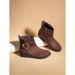 Inc.5 Women's Brown Casual Boots