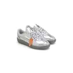 PUMA Unisex Palermo Club Vegas Leather Grey Sneakers
