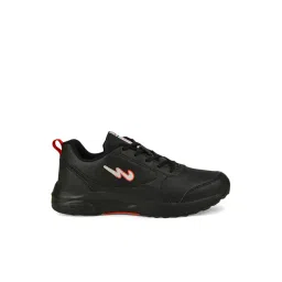Campus Men's COMET Black Running Shoes