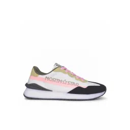 North Star by Bata Women's RETRO NOVA 500 Multicolor Running Shoes