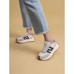 Truffle Collection Women Navy Sneaker