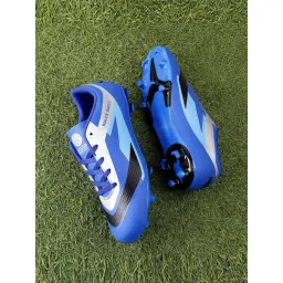 Bacca Bucci Men's Strike X Hyper Blue Football Shoes
