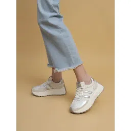Truffle Collection Women White Sneaker