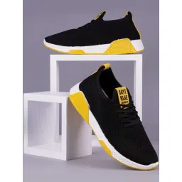 Rapid Box Men's Core Black Running Shoes