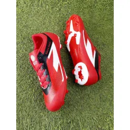 Bacca Bucci Men's Strike X Red Fury Football Shoes