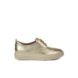 Hush Puppies Women's Gold Sneakers
