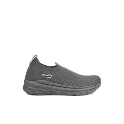 Liberty Men's Force 10 MATCHER-7E Dark Grey Walking Shoes