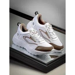 ASIAN Men Mesh Running Non-Marking Shoes