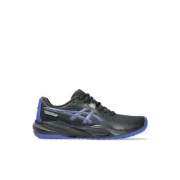 Asics Men's GEL-CHALLENGER 15 Black & Dark Cobalt Tennis Shoes