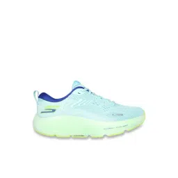 Skechers Women's GO RUN MAX ROAD 6 Blue Running Shoes
