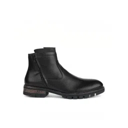 Alberto Torresi Men's Black Casual Boots