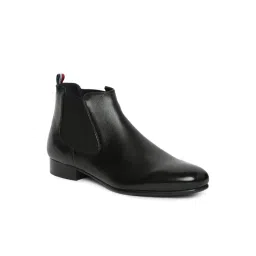 Gabicci Men's Black Chelsea Boots