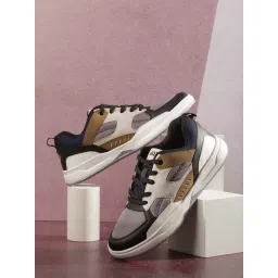 ID Men's Grey Casual Sneakers