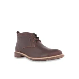 Hush Puppies by Bata Men's Brown Chukka Boots