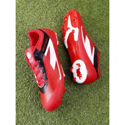 bacca bucci Strike Men X Firm Ground Red Fury UK 6 Football Shoes