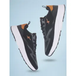 Sparx Men's Black Running Shoes