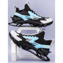 Atom Men's Spring Edge Alpha 2 Black Running Shoes