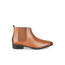 Regal Men's Tan Chelsea Boots