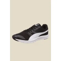 Puma Flexracer DP Black Running Shoes