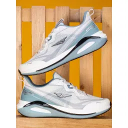 Red Tape Men's Urban Kicks White & Blue Walking Shoes