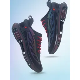 Sparx Men's Black Running Shoes