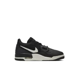 Nike Men's AIR JORDAN LEGACY 312 LOW SERIES Black Casual Sneakers