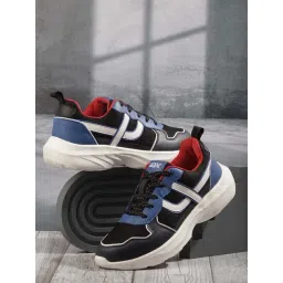 ID Men's Black Casual Sneakers