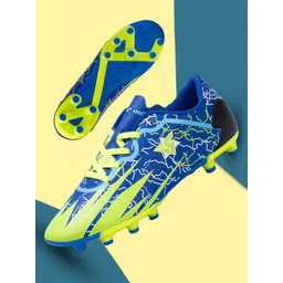 RUN SEVEN Men Lace-Ups Football Shoes