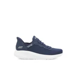 Skechers Men's BOBS SQUAD CHAOS-DAILY HYPE Navy Running Shoes