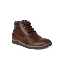 Buckaroo Men's Brown Derby Boots