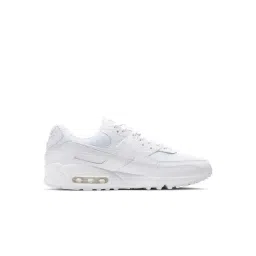 Nike Men's AIR MAX 90 SERIES White Casual Sneakers