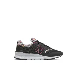 New Balance Women's 997 Black Sneakers
