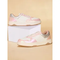 Forever Glam by Pantaloons Women's Multicolor Sneakers