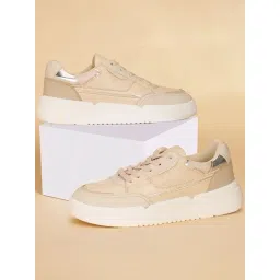 Forever Glam by Pantaloons Women's Pink Sneakers