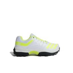 adidas Men's CriNU 23 M White & Gren Cricket Shoes